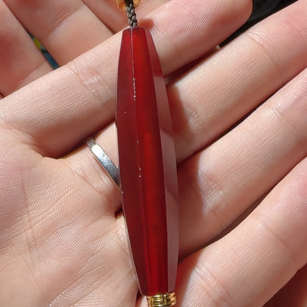 大****玛瑙/玉髓未镶嵌颈饰