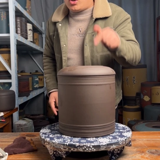 紫砂茶叶罐紫砂艺术