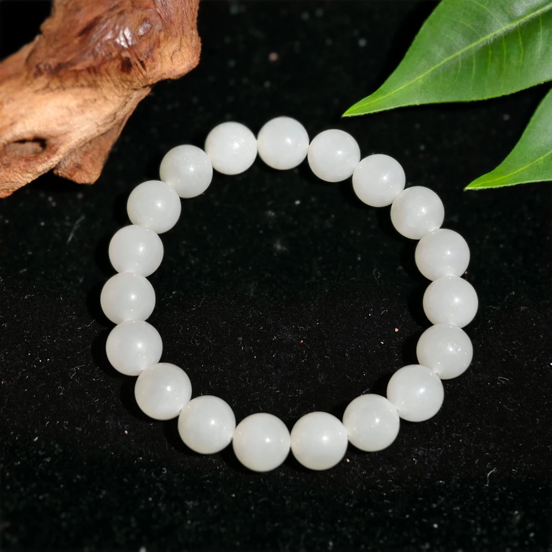 和田玉素串7992Z