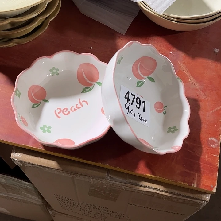 搪瓷微瑕外贸餐具4791