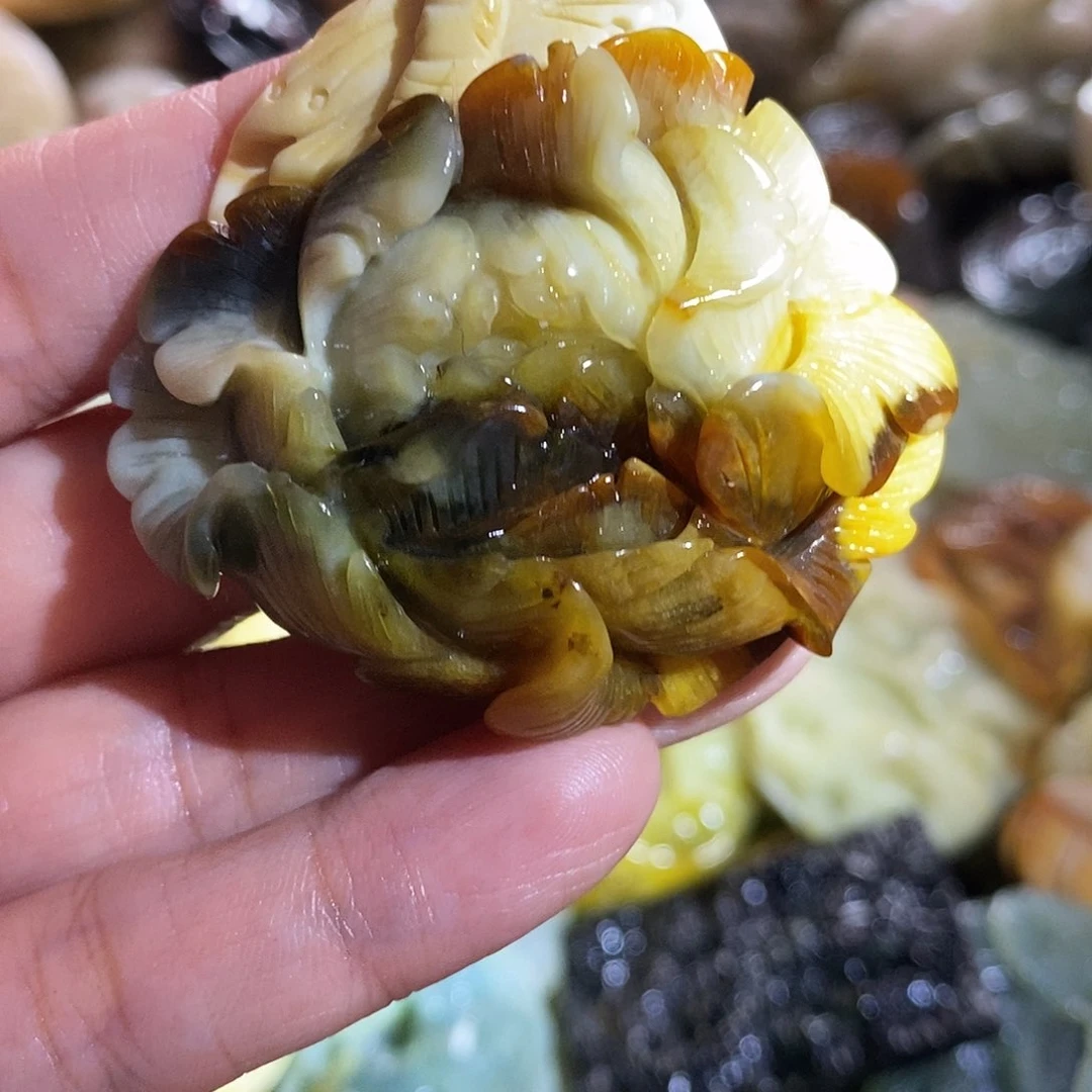 蛇纹石玉未镶嵌