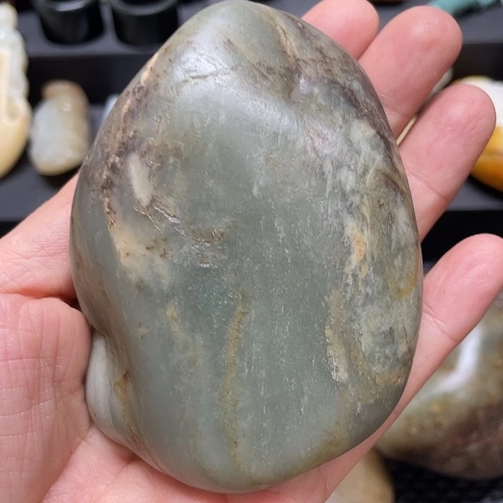 和田玉（糖玉）未镶嵌挂件