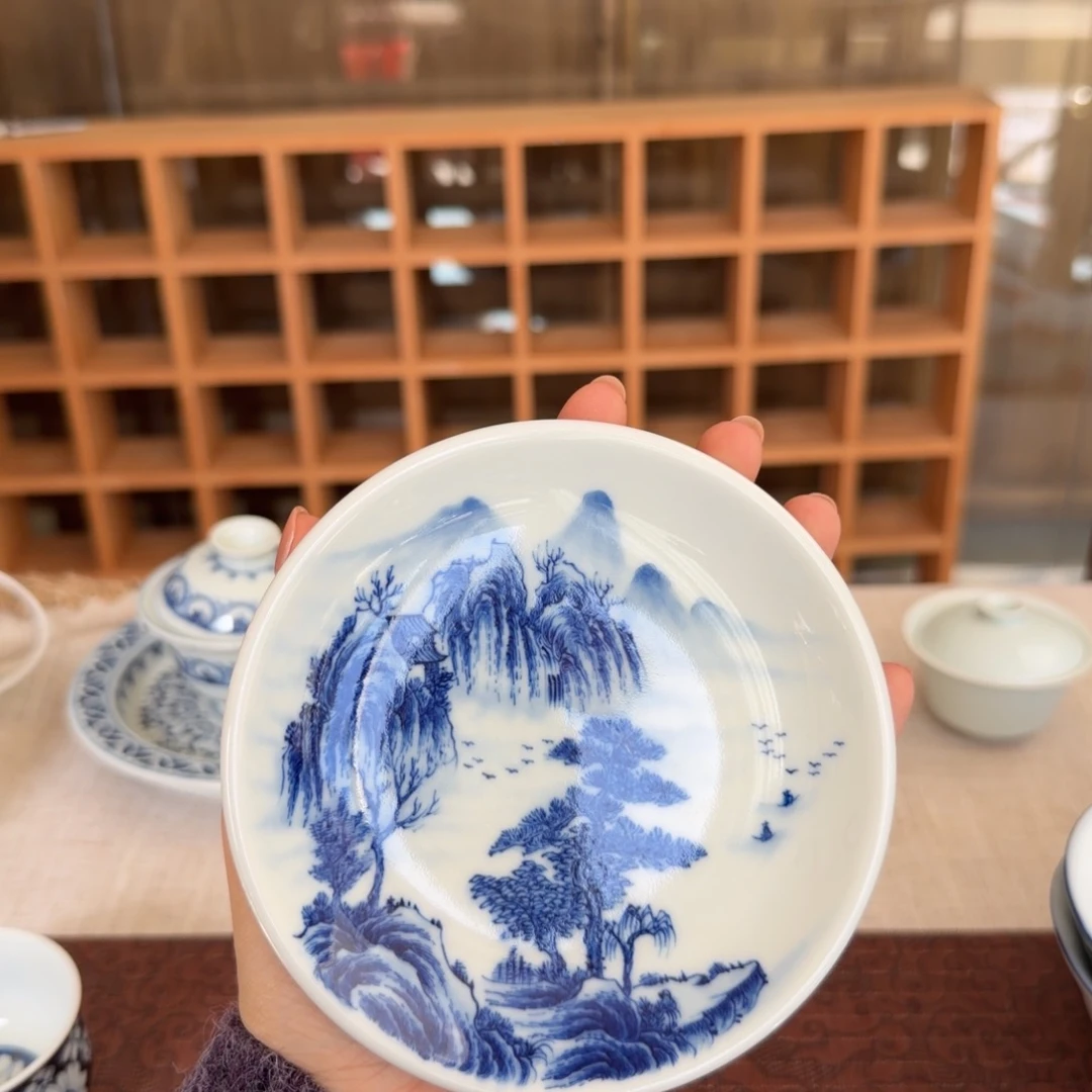 瓷片青花瓷器等传统工艺的传承