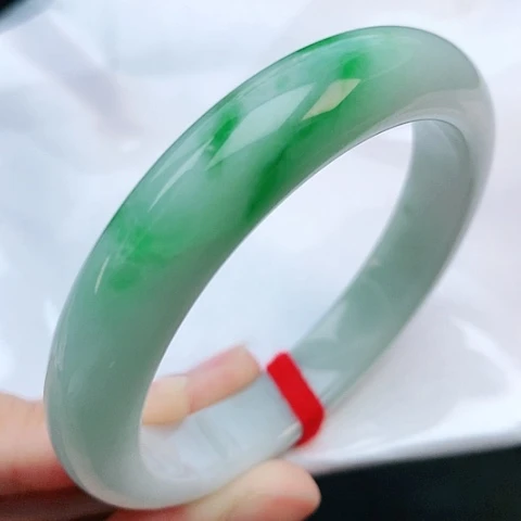 未镶嵌手镯翡翠55圈口882489
