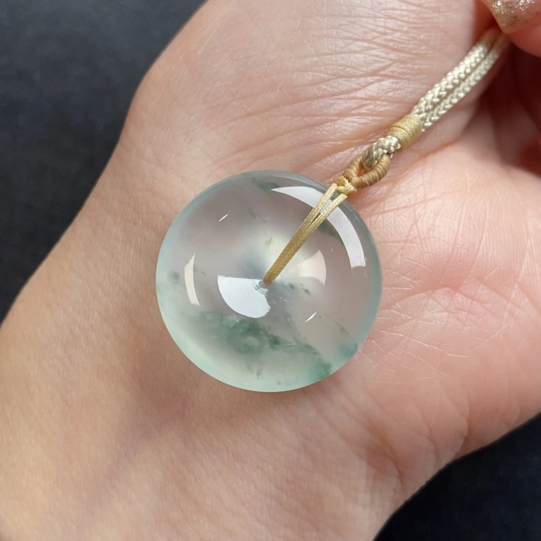 翡翠颈饰未镶嵌22.3-5.8