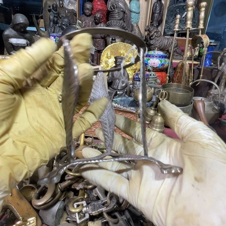 大阪回流铜器摆件145