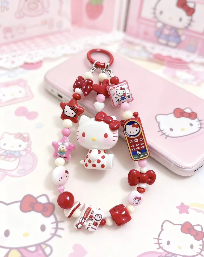 彩虹糖DIY萌粒手机链【直播间专拍 请勿单拍】