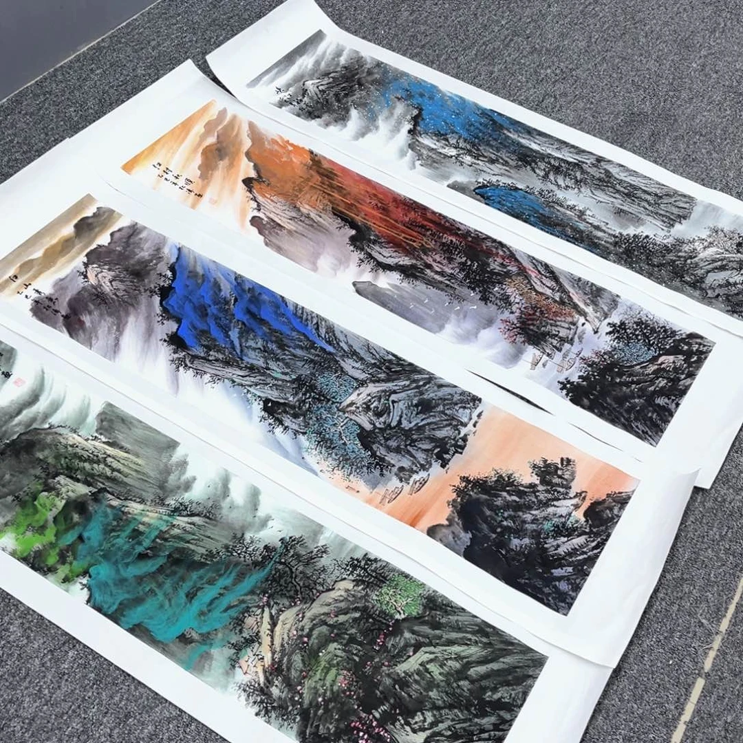 国画国画作品展览欣赏