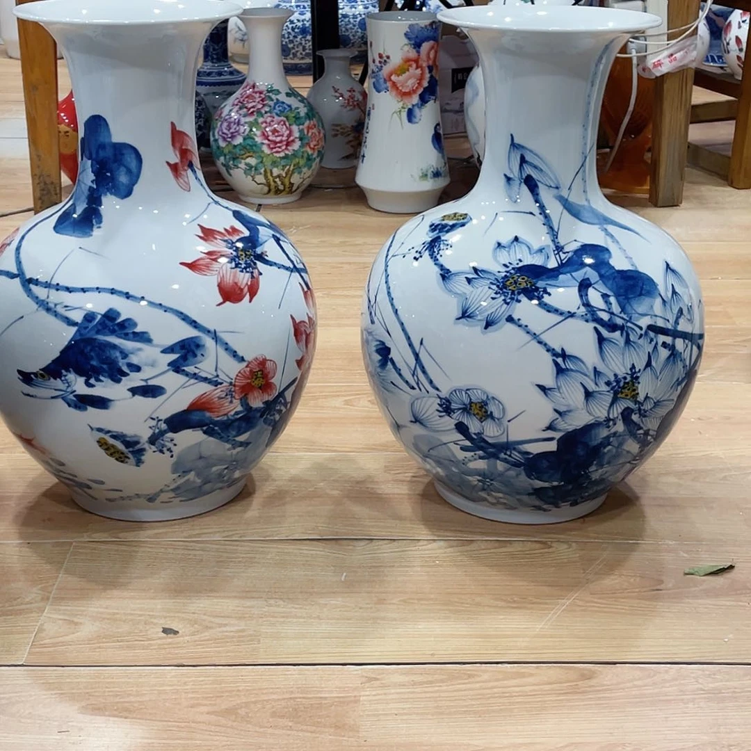 摆件只***看景德镇的陶瓷