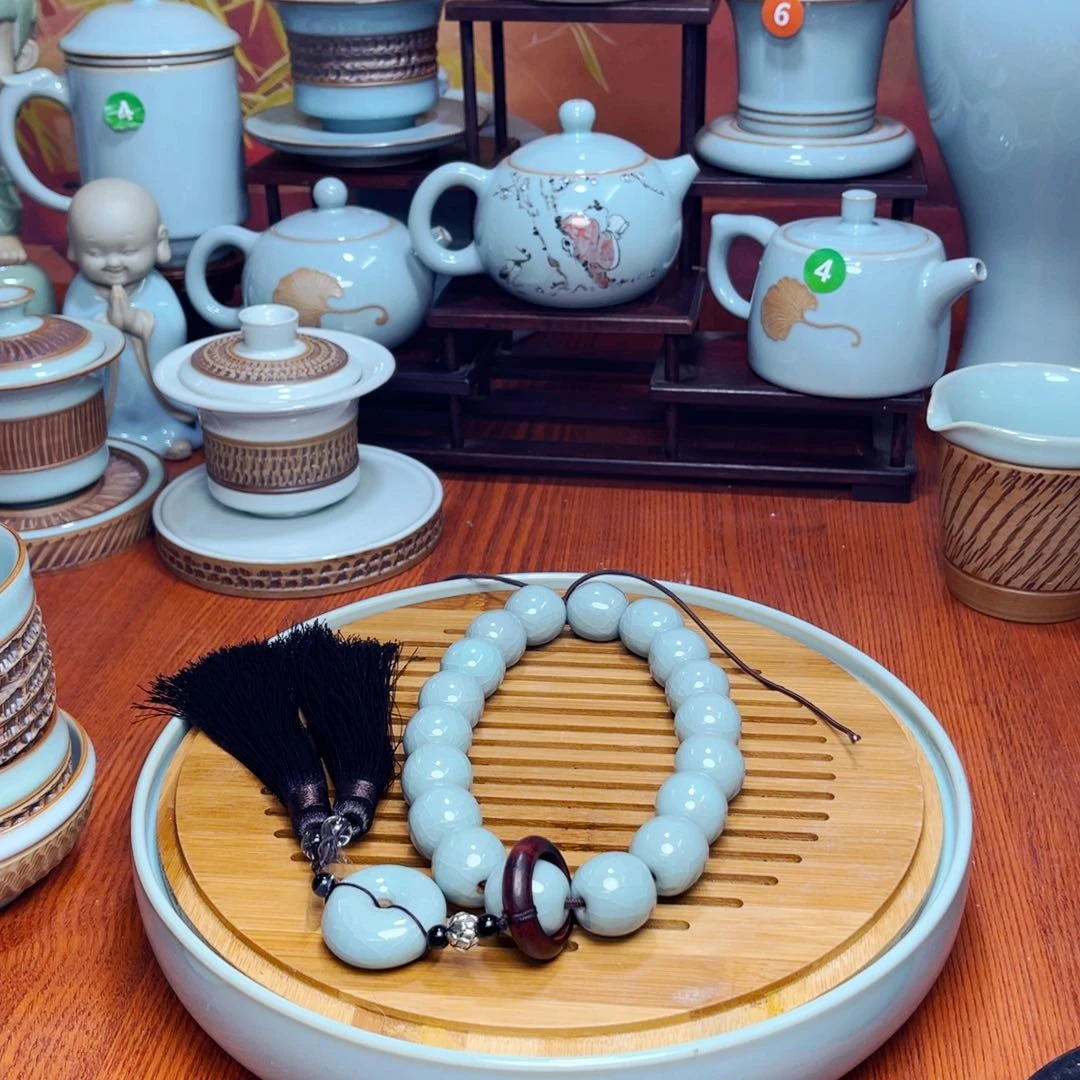 【闪购商品】汝州单壶单壶，天青，豆绿