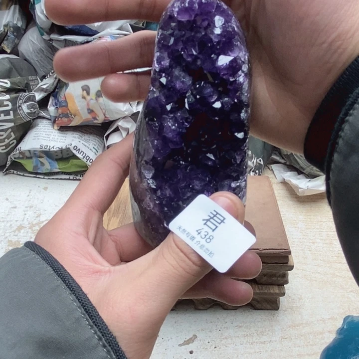 未镶嵌大型摆件（非配饰）紫晶