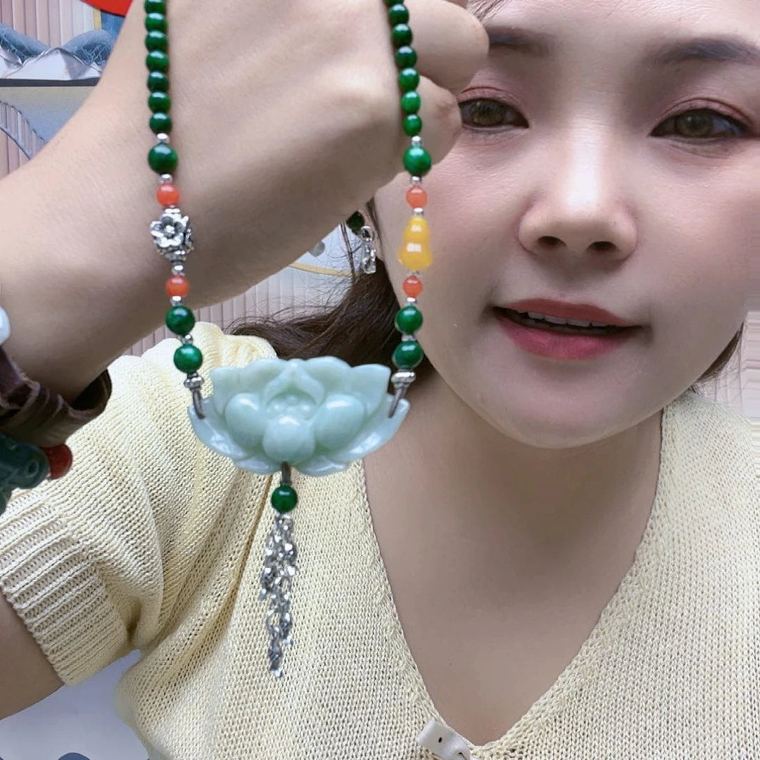 【闪购商品】颈饰未镶嵌翡翠