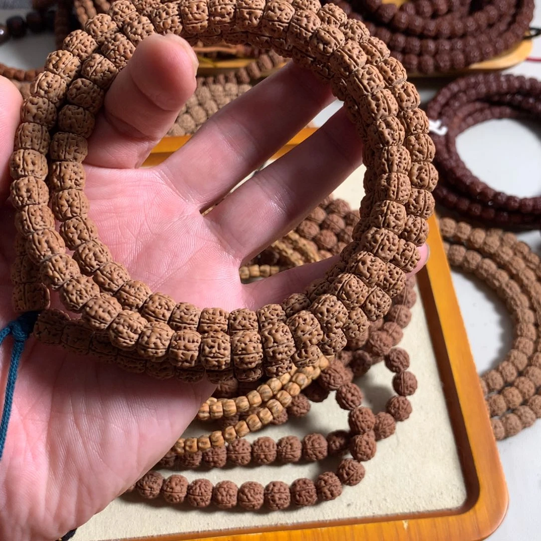 金刚菩提吊坠盘龙王