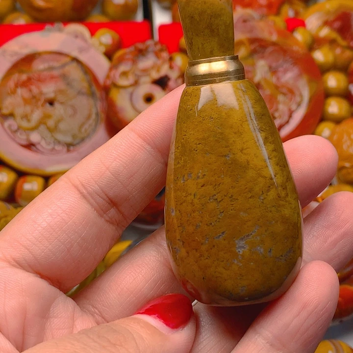 玛瑙/玉髓未镶嵌手串