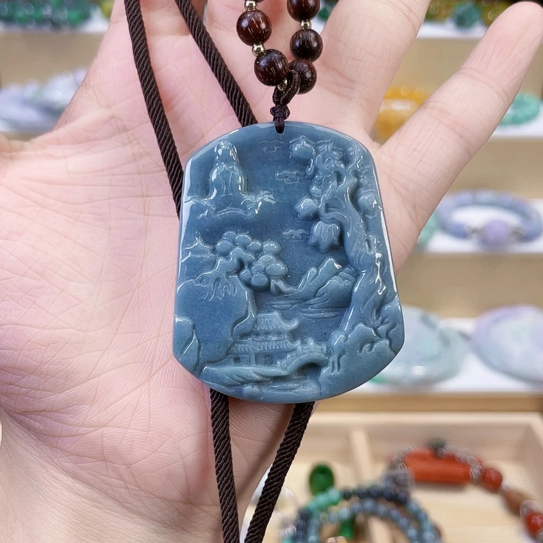 翡翠未镶嵌手链手链