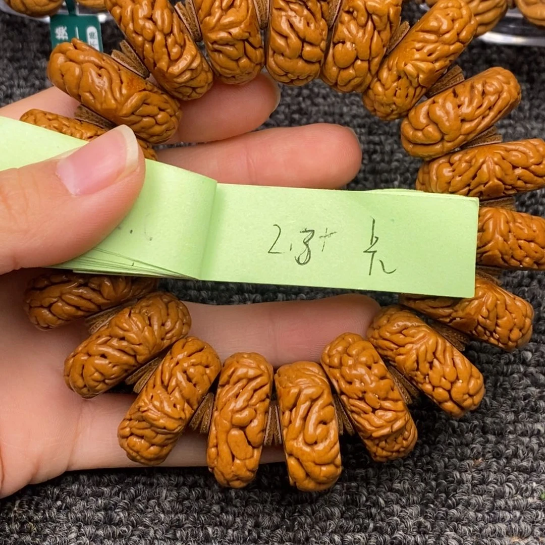 秦岭山脉龙纹桃核 19