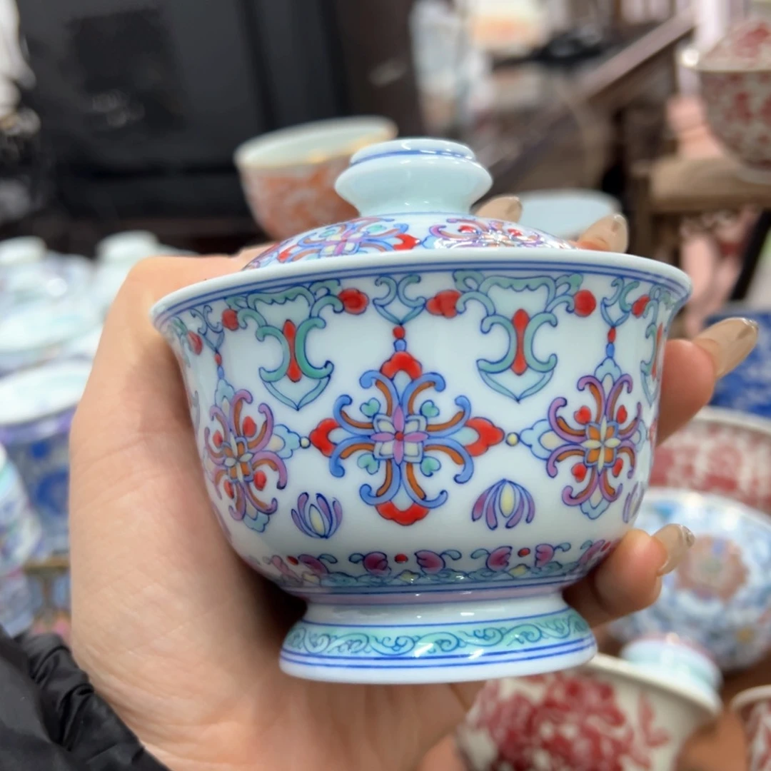 杯景德镇陶瓷艺术