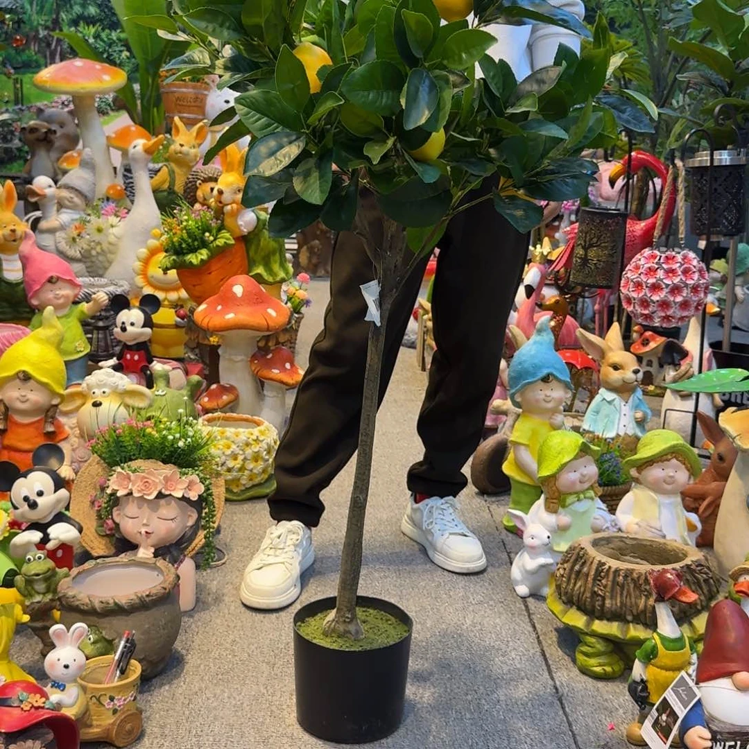 树脂庭院绿化设计风格