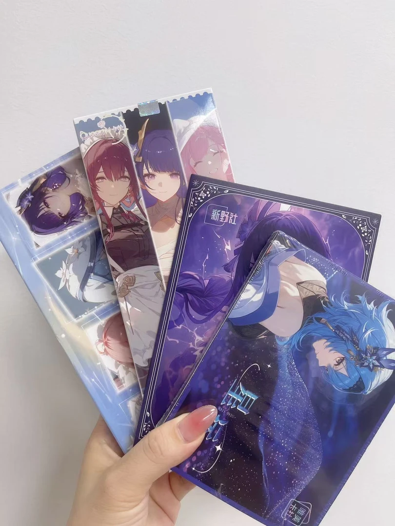 香香-【浮浮乐】-A6  A5二次元收藏卡牌（默认代拆）