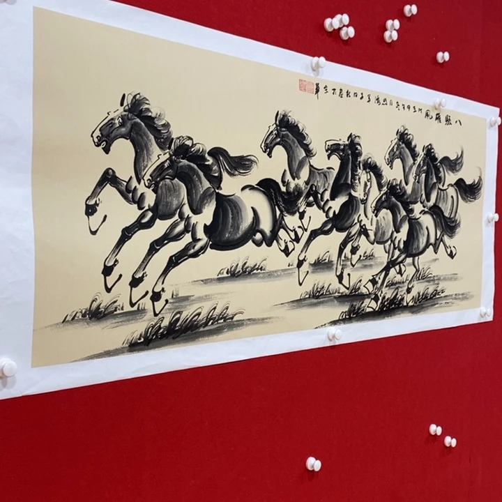 日新画作欣赏作品