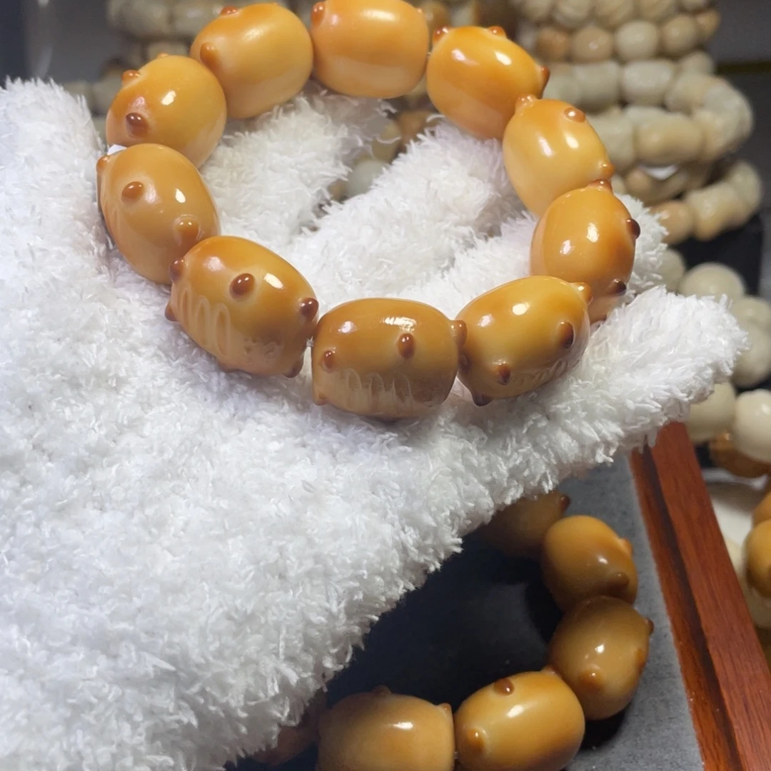 手串菩提根/象牙果11.28.2瑕法棍熊