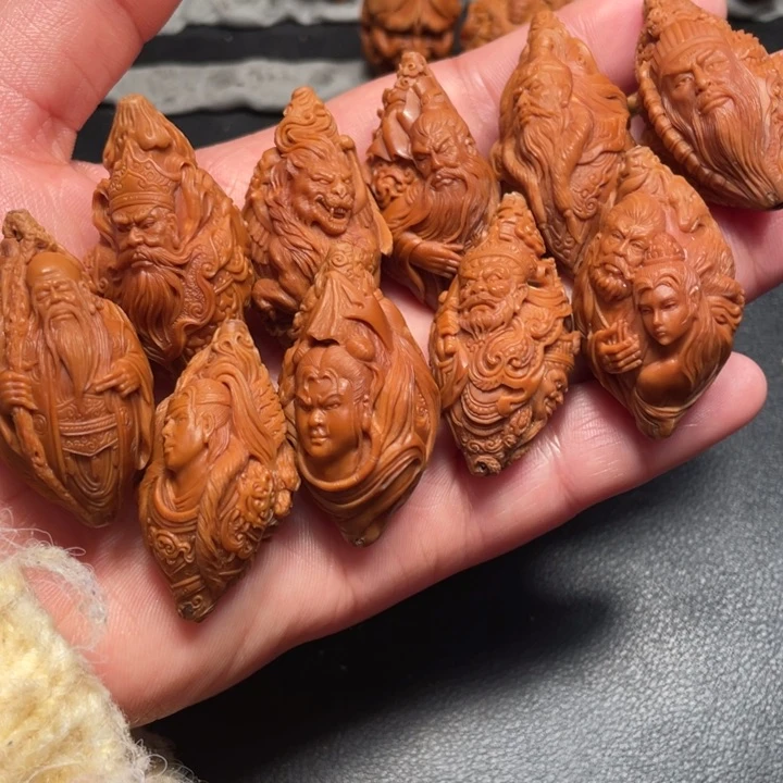 【闪购商品】橄榄核手串/手链封神榜