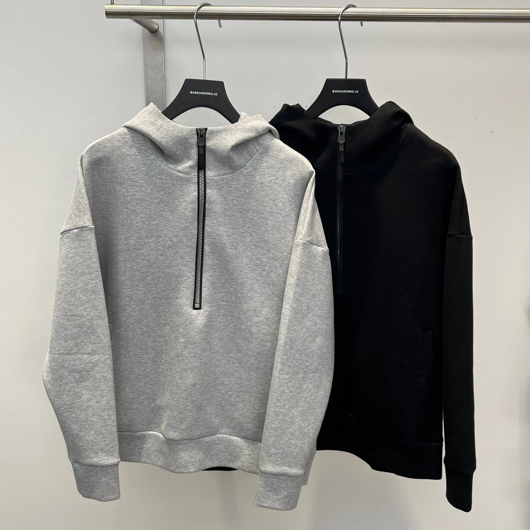 2025套头卫衣男潮牌时尚百搭宽松风格春秋季新款潮流运动卫衣