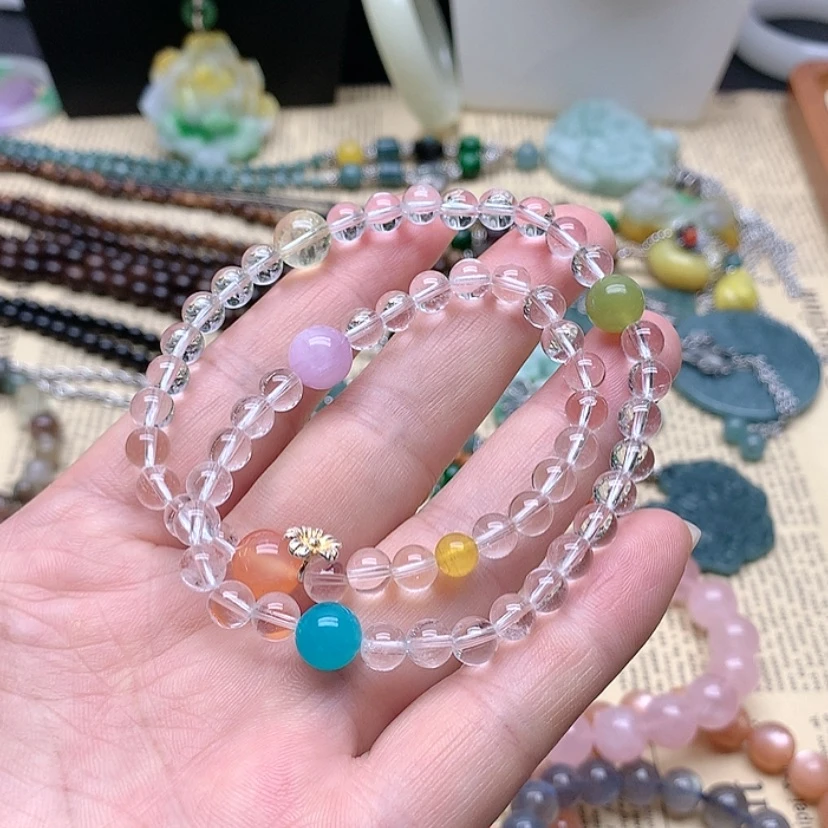 【闪购商品】水晶手链未镶嵌