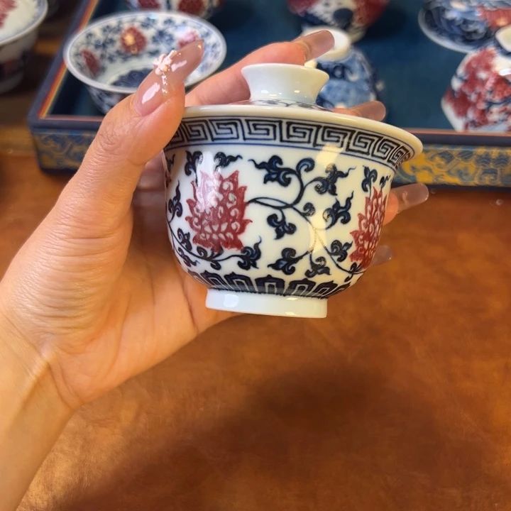 瓷片景德镇陶瓷手工手绘