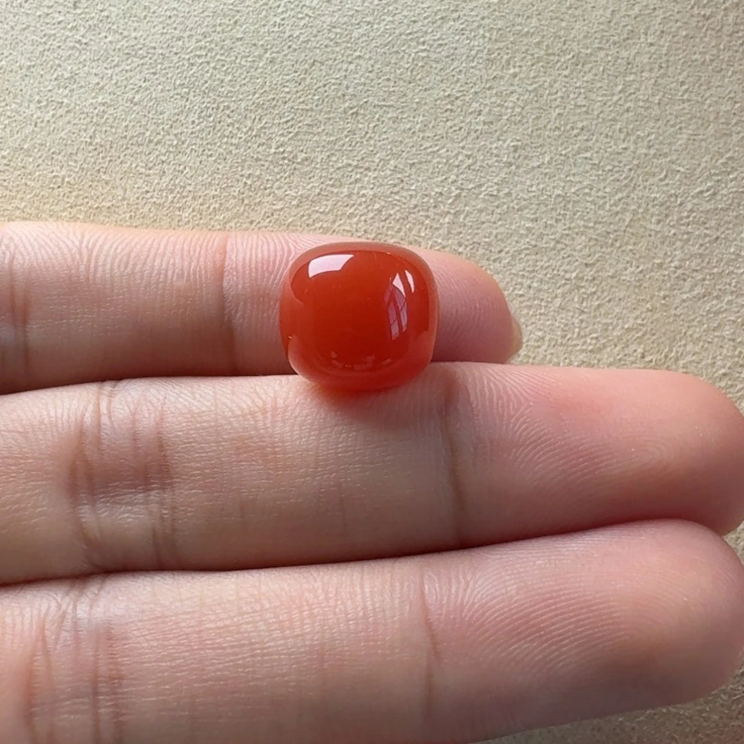 南红玛瑙未镶嵌老型13.0*11.8