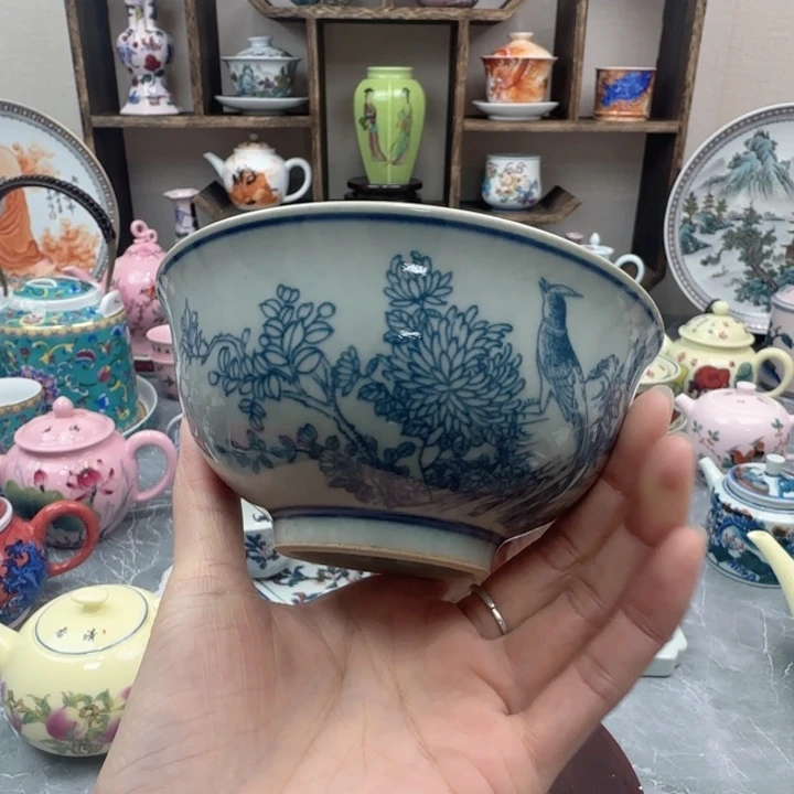 陶摆件专注景德镇567老厂瓷135