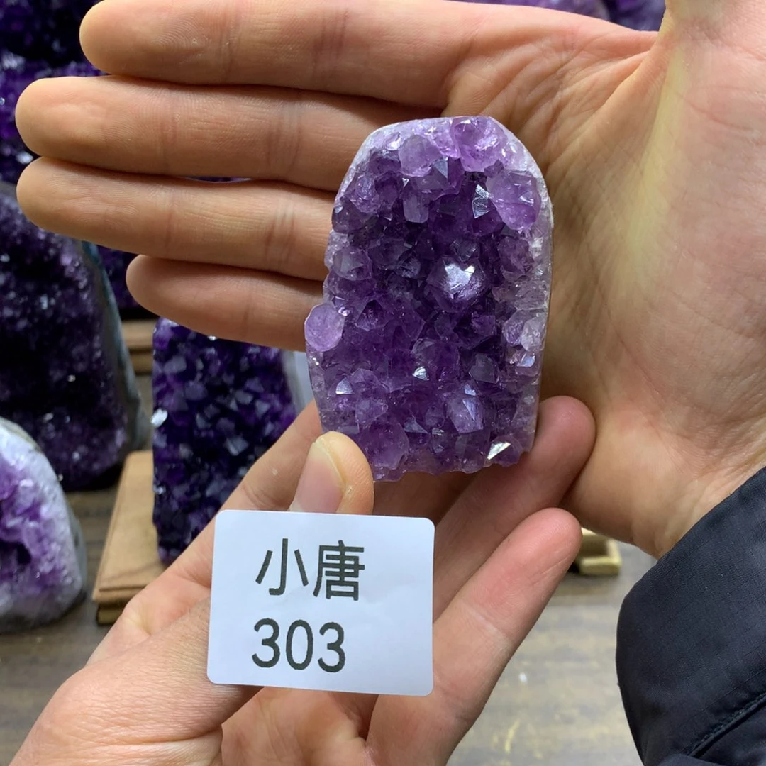 紫晶大型摆件（非配饰）未镶嵌