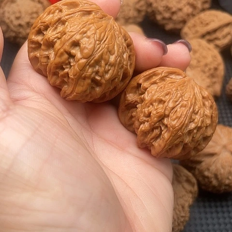 文玩核桃吊坠磨盘40