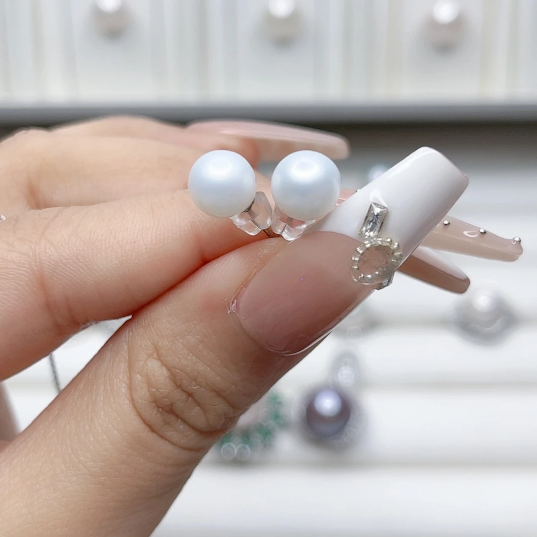 淡水珍珠颈饰未镶嵌