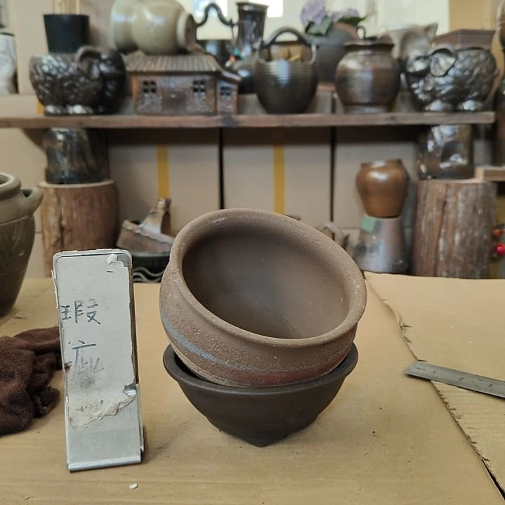紫砂花盆瑕疵405555555555555