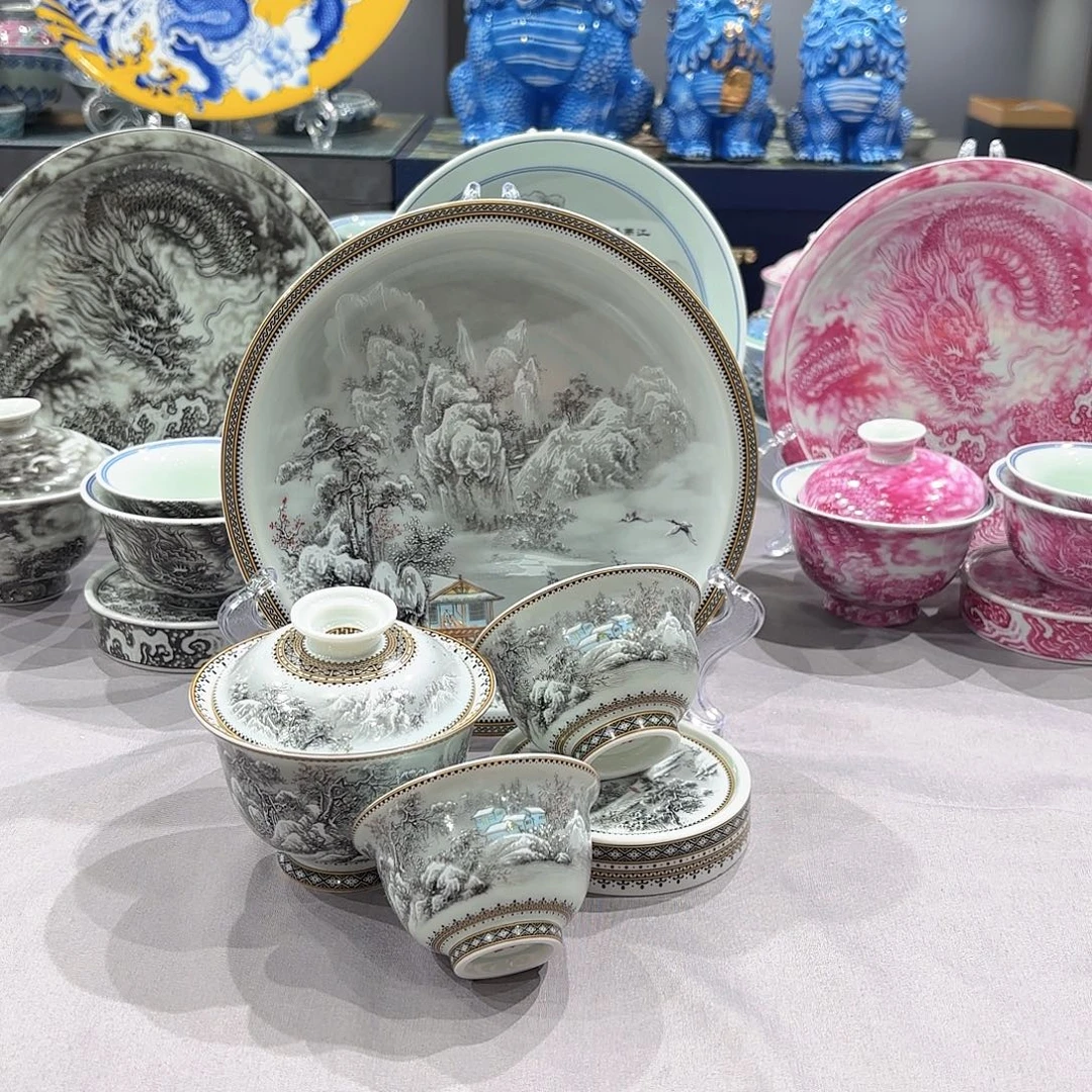 瓷片景德镇瓷器精品