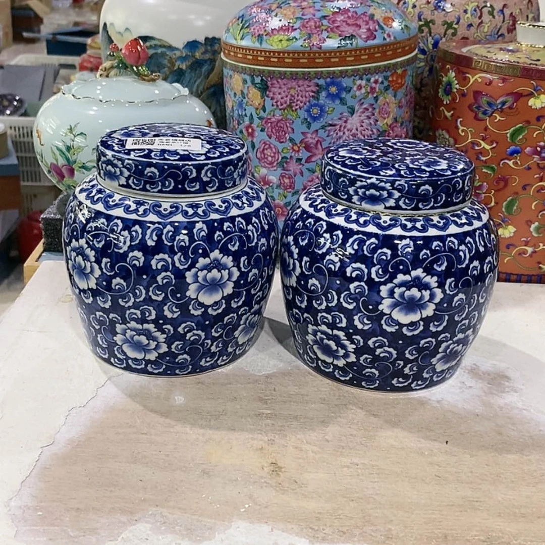 【闪购商品】罐茶叶罐陶瓷茶叶罐