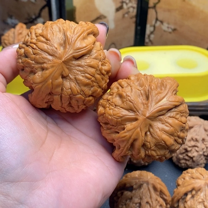 待****文玩核桃把件531龙鼎全品55.5