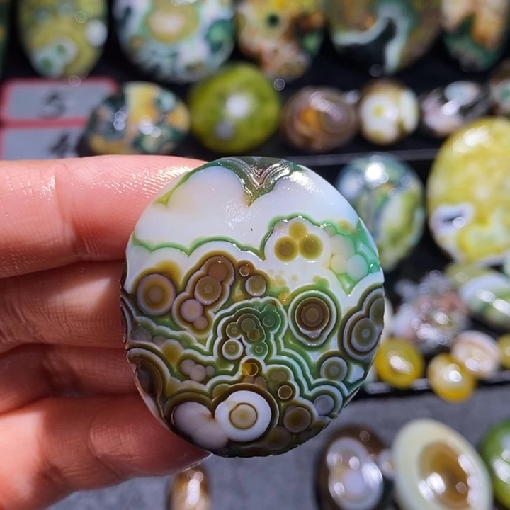 玛瑙/玉髓珠宝奇石未镶嵌