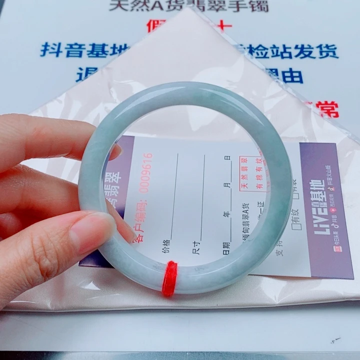 山***蝶翡翠未镶嵌手镯天然翡翠手镯