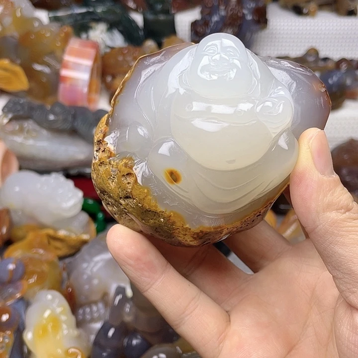 玛瑙/玉髓饰品未镶嵌天*