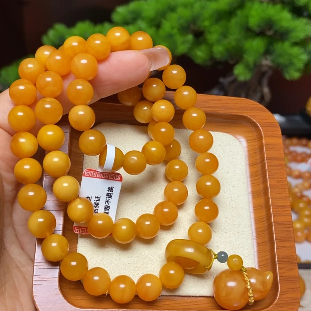 【闪购商品】手链蜜蜡未镶嵌手串