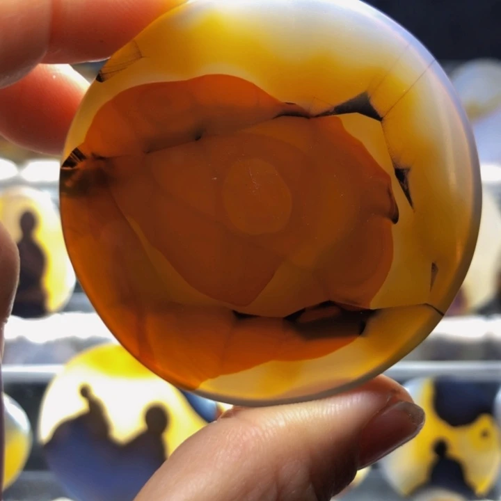 合金玛瑙/玉髓珠宝奇石60