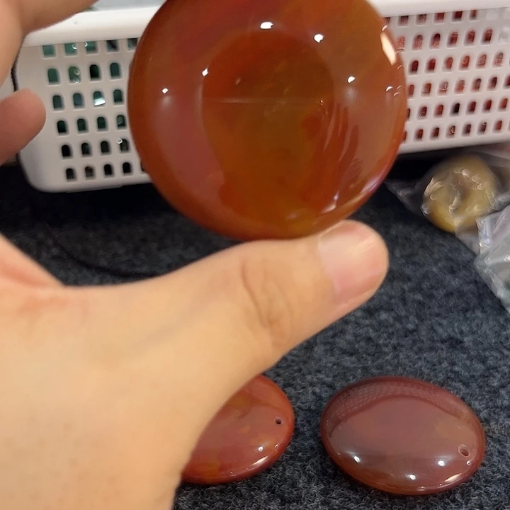 未镶嵌颈饰玛瑙/玉髓