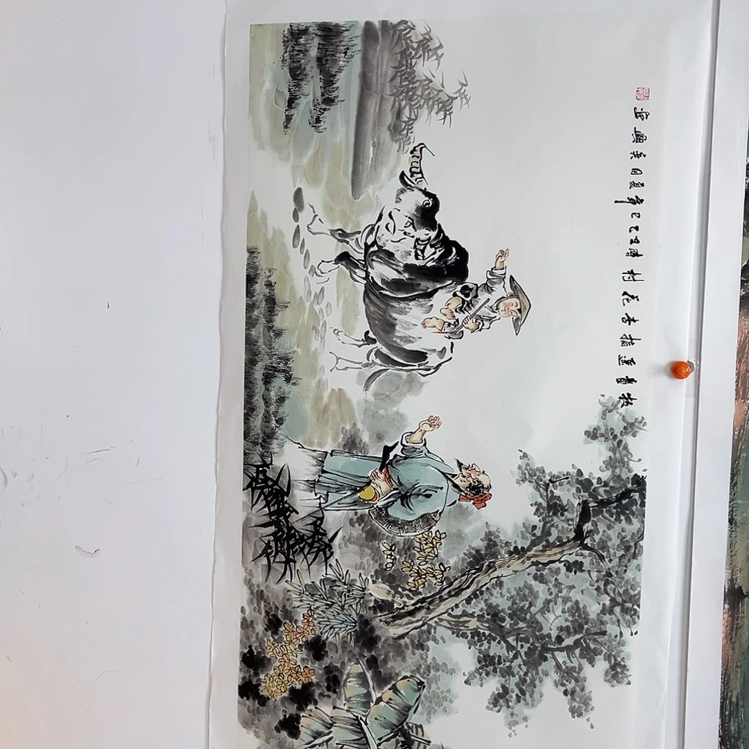 国画小姐姐放漏中…