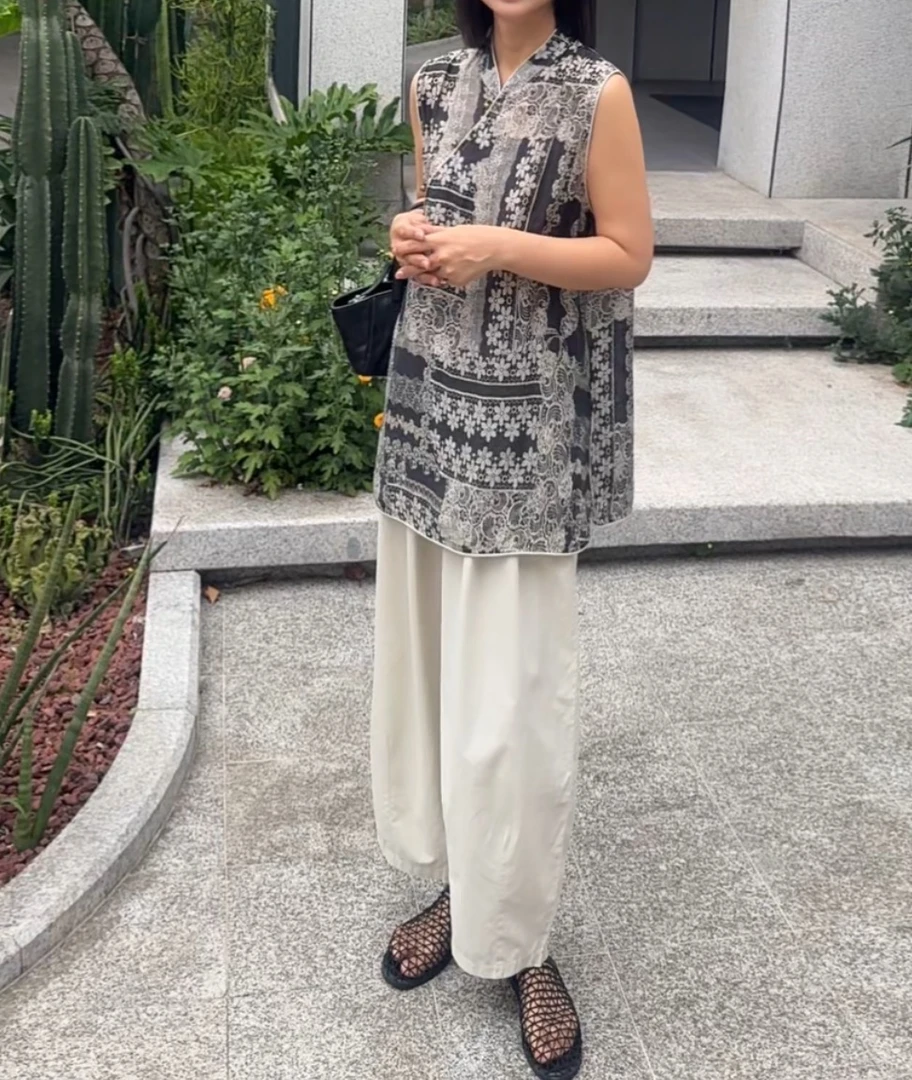 【YY张小张CC】复古新中式国风马甲2028