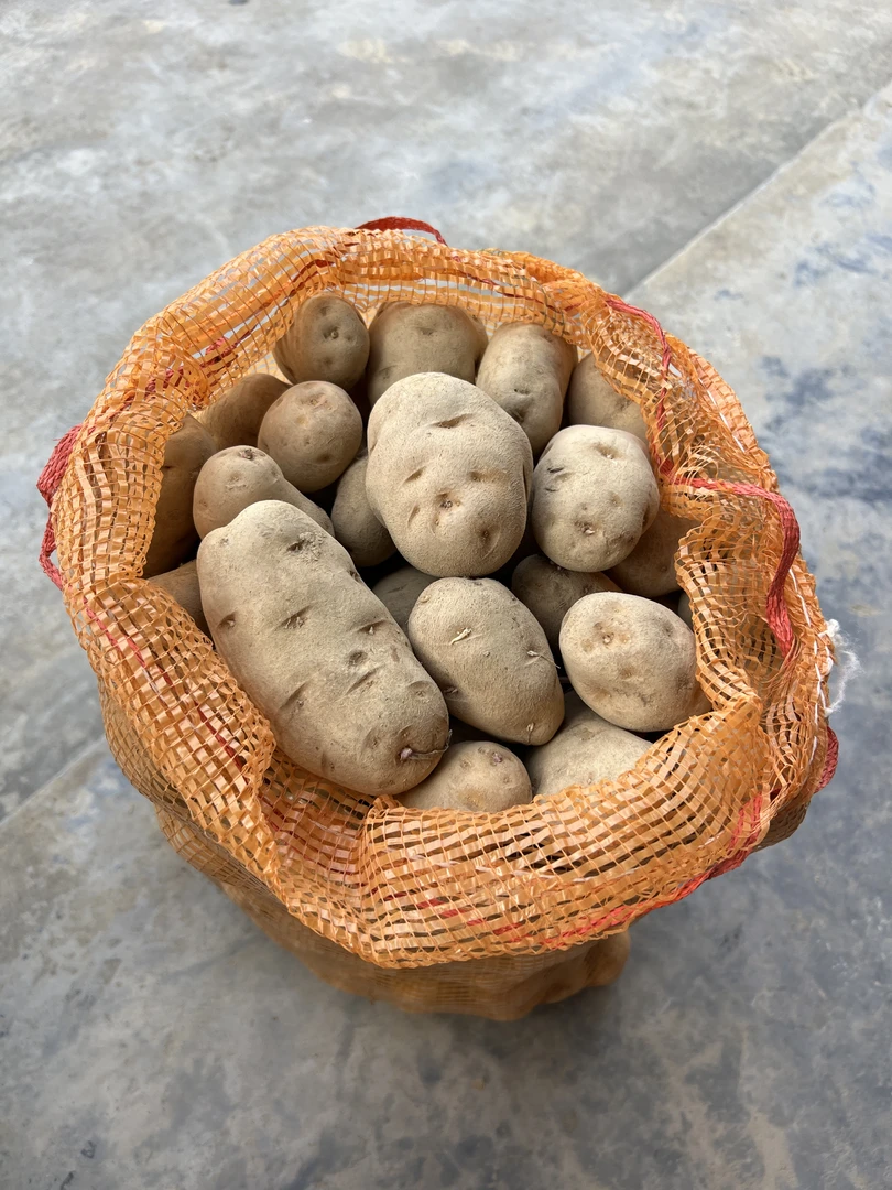 【马尔科土豆】2025高山洋芋湖北恩施富硒小土豆农家自种马铃薯