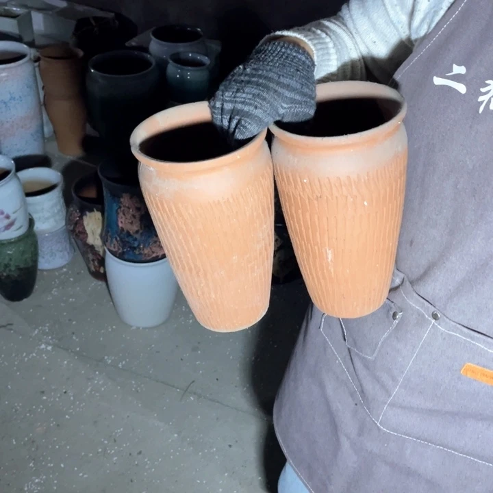 花盆紫砂口13高23正品正品