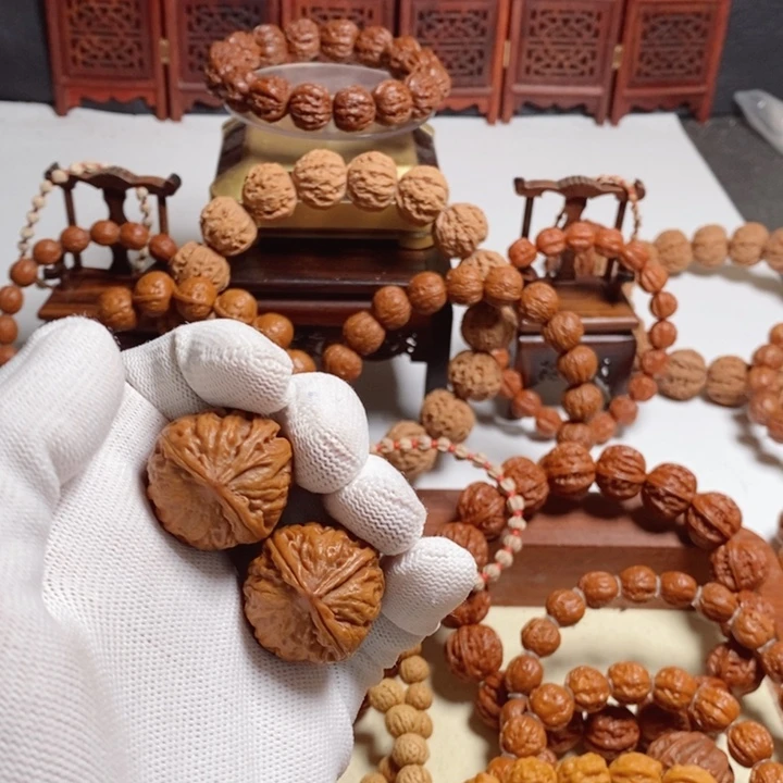 文玩核桃手串尺寸27