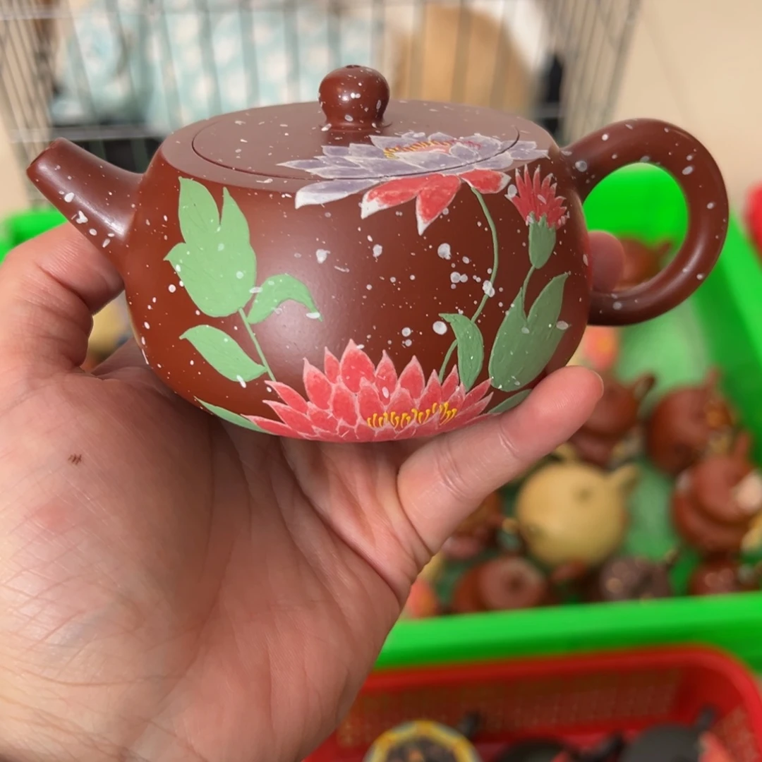 紫砂茶壶年终特价浮力200ml